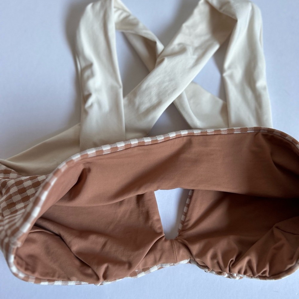 KYA Abbey Reversible Swim Bikini Top Size XS - Picture 6 of 9